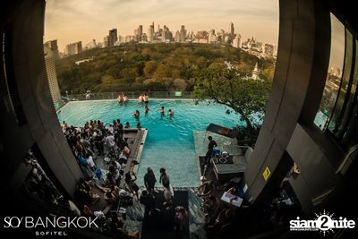 SO POOL PARTY ที่ เดอะ วอเทอร์ คลับ | โซ โซฟิเทล บางกอก — photo 49
