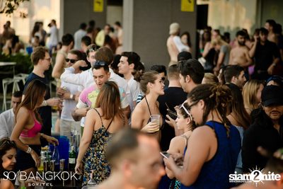 SO POOL PARTY ที่ เดอะ วอเทอร์ คลับ | โซ โซฟิเทล บางกอก — photo 53