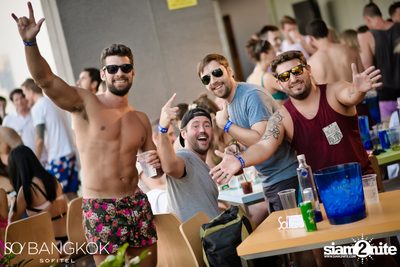 SO POOL PARTY ที่ เดอะ วอเทอร์ คลับ | โซ โซฟิเทล บางกอก — photo 65