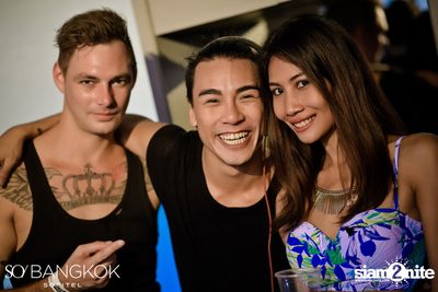 SO POOL PARTY ที่ เดอะ วอเทอร์ คลับ | โซ โซฟิเทล บางกอก — photo 70