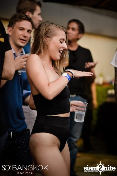 SO POOL PARTY ที่ เดอะ วอเทอร์ คลับ | โซ โซฟิเทล บางกอก — photo 73