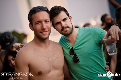 SO POOL PARTY ที่ เดอะ วอเทอร์ คลับ | โซ โซฟิเทล บางกอก — photo 75