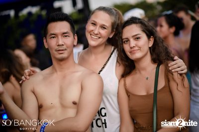 SO POOL PARTY ที่ เดอะ วอเทอร์ คลับ | โซ โซฟิเทล บางกอก — photo 77