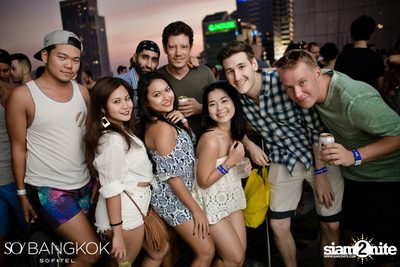 SO POOL PARTY ที่ เดอะ วอเทอร์ คลับ | โซ โซฟิเทล บางกอก — photo 80