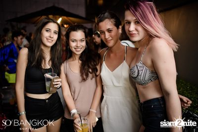SO POOL PARTY ที่ เดอะ วอเทอร์ คลับ | โซ โซฟิเทล บางกอก — photo 81