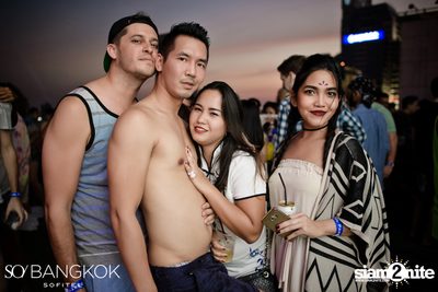 SO POOL PARTY ที่ เดอะ วอเทอร์ คลับ | โซ โซฟิเทล บางกอก — photo 82