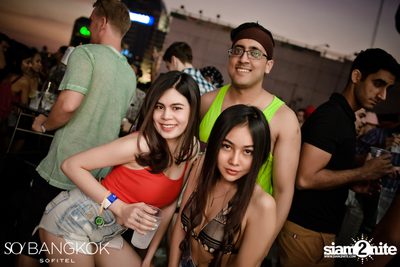 SO POOL PARTY ที่ เดอะ วอเทอร์ คลับ | โซ โซฟิเทล บางกอก — photo 85
