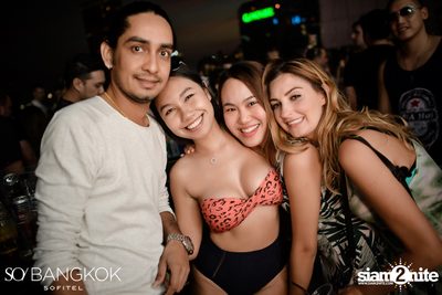 SO POOL PARTY ที่ เดอะ วอเทอร์ คลับ | โซ โซฟิเทล บางกอก — photo 91