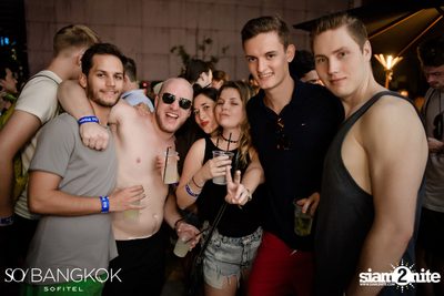 SO POOL PARTY ที่ เดอะ วอเทอร์ คลับ | โซ โซฟิเทล บางกอก — photo 92