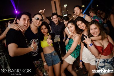 SO POOL PARTY ที่ เดอะ วอเทอร์ คลับ | โซ โซฟิเทล บางกอก — photo 95