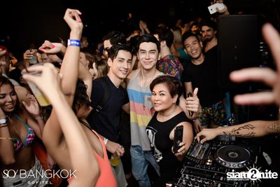 SO POOL PARTY ที่ เดอะ วอเทอร์ คลับ | โซ โซฟิเทล บางกอก — photo 100