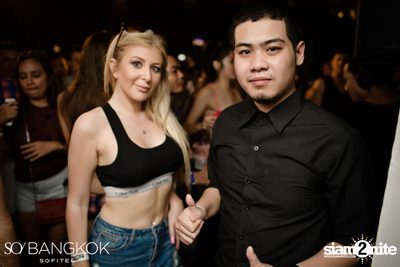 SO POOL PARTY ที่ เดอะ วอเทอร์ คลับ | โซ โซฟิเทล บางกอก — photo 101