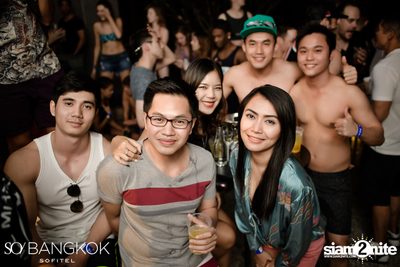 SO POOL PARTY ที่ เดอะ วอเทอร์ คลับ | โซ โซฟิเทล บางกอก — photo 110