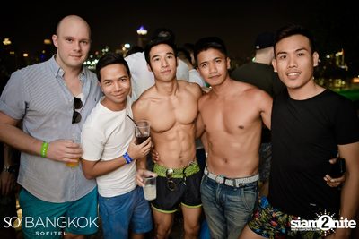 SO POOL PARTY ที่ เดอะ วอเทอร์ คลับ | โซ โซฟิเทล บางกอก — photo 111