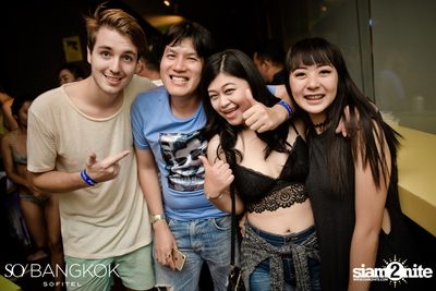 SO POOL PARTY ที่ เดอะ วอเทอร์ คลับ | โซ โซฟิเทล บางกอก — photo 120