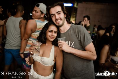 SO POOL PARTY ที่ เดอะ วอเทอร์ คลับ | โซ โซฟิเทล บางกอก — photo 139