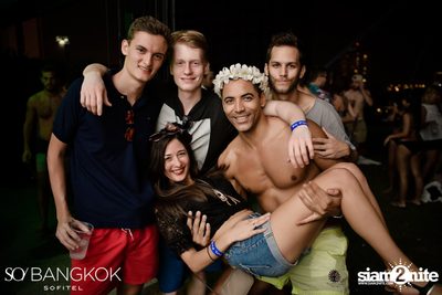 SO POOL PARTY ที่ เดอะ วอเทอร์ คลับ | โซ โซฟิเทล บางกอก — photo 143