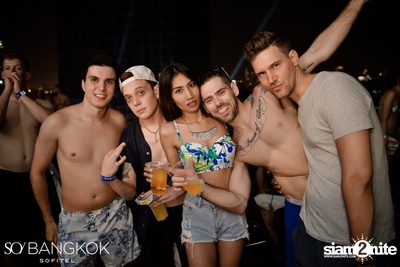 SO POOL PARTY ที่ เดอะ วอเทอร์ คลับ | โซ โซฟิเทล บางกอก — photo 145