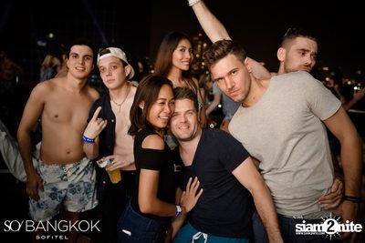 SO POOL PARTY ที่ เดอะ วอเทอร์ คลับ | โซ โซฟิเทล บางกอก — photo 146