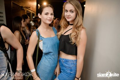 SO POOL PARTY ที่ เดอะ วอเทอร์ คลับ | โซ โซฟิเทล บางกอก — photo 150