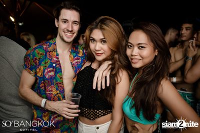 SO POOL PARTY ที่ เดอะ วอเทอร์ คลับ | โซ โซฟิเทล บางกอก — photo 161