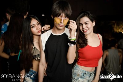 SO POOL PARTY ที่ เดอะ วอเทอร์ คลับ | โซ โซฟิเทล บางกอก — photo 164