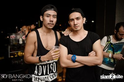 SO POOL PARTY ที่ เดอะ วอเทอร์ คลับ | โซ โซฟิเทล บางกอก — photo 165