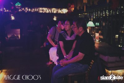 คืนวันเสาร์กับวง Chai Blues ที่ แม็กกี้ ชูส์ — photo 17