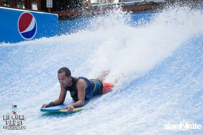 RipCurl x Pepsi Soundwave Hip Hop Festival ที่ การ์ตูนเนทเวิร์ค — photo 3