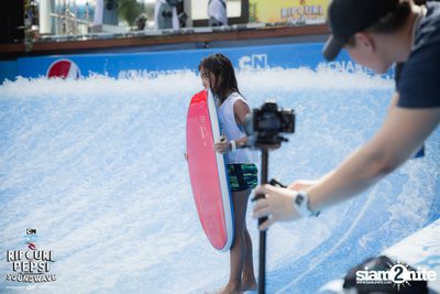 RipCurl x Pepsi Soundwave Hip Hop Festival ที่ การ์ตูนเนทเวิร์ค — photo 4