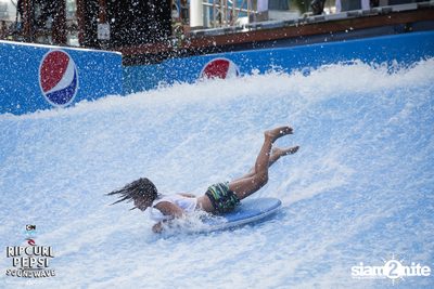 RipCurl x Pepsi Soundwave Hip Hop Festival ที่ การ์ตูนเนทเวิร์ค — photo 5