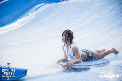 RipCurl x Pepsi Soundwave Hip Hop Festival ที่ การ์ตูนเนทเวิร์ค — photo 6
