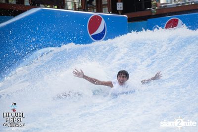 RipCurl x Pepsi Soundwave Hip Hop Festival ที่ การ์ตูนเนทเวิร์ค — photo 7