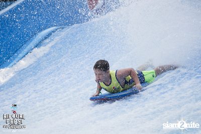 RipCurl x Pepsi Soundwave Hip Hop Festival ที่ การ์ตูนเนทเวิร์ค — photo 10