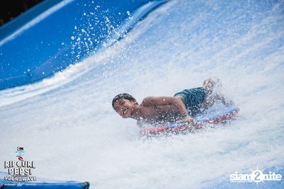 RipCurl x Pepsi Soundwave Hip Hop Festival ที่ การ์ตูนเนทเวิร์ค — photo 13