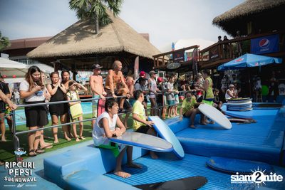 RipCurl x Pepsi Soundwave Hip Hop Festival ที่ การ์ตูนเนทเวิร์ค — photo 15