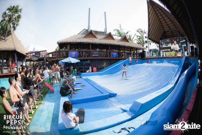 RipCurl x Pepsi Soundwave Hip Hop Festival ที่ การ์ตูนเนทเวิร์ค — photo 21