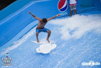 RipCurl x Pepsi Soundwave Hip Hop Festival ที่ การ์ตูนเนทเวิร์ค — photo 23