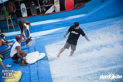 RipCurl x Pepsi Soundwave Hip Hop Festival ที่ การ์ตูนเนทเวิร์ค — photo 24