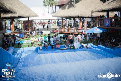 RipCurl x Pepsi Soundwave Hip Hop Festival ที่ การ์ตูนเนทเวิร์ค — photo 25