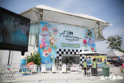 RipCurl x Pepsi Soundwave Hip Hop Festival ที่ การ์ตูนเนทเวิร์ค — photo 27