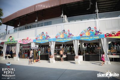 RipCurl x Pepsi Soundwave Hip Hop Festival ที่ การ์ตูนเนทเวิร์ค — photo 28