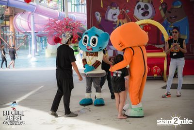RipCurl x Pepsi Soundwave Hip Hop Festival ที่ การ์ตูนเนทเวิร์ค — photo 29