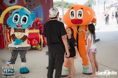 RipCurl x Pepsi Soundwave Hip Hop Festival ที่ การ์ตูนเนทเวิร์ค — photo 30