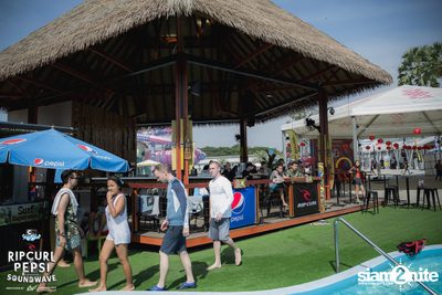 RipCurl x Pepsi Soundwave Hip Hop Festival ที่ การ์ตูนเนทเวิร์ค — photo 33