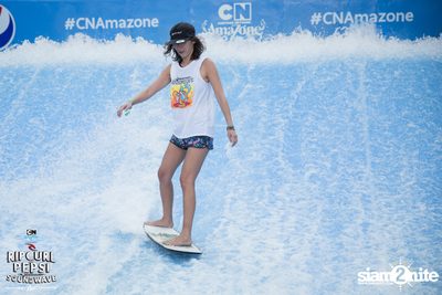 RipCurl x Pepsi Soundwave Hip Hop Festival ที่ การ์ตูนเนทเวิร์ค — photo 35