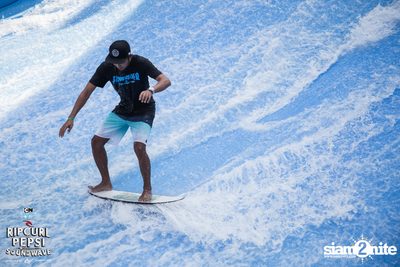RipCurl x Pepsi Soundwave Hip Hop Festival ที่ การ์ตูนเนทเวิร์ค — photo 38