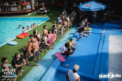 RipCurl x Pepsi Soundwave Hip Hop Festival ที่ การ์ตูนเนทเวิร์ค — photo 39