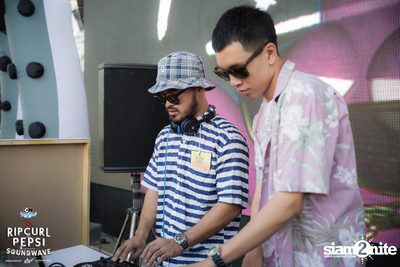 RipCurl x Pepsi Soundwave Hip Hop Festival ที่ การ์ตูนเนทเวิร์ค — photo 40