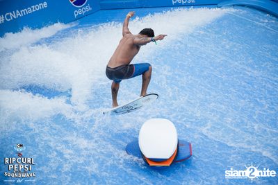 RipCurl x Pepsi Soundwave Hip Hop Festival ที่ การ์ตูนเนทเวิร์ค — photo 41